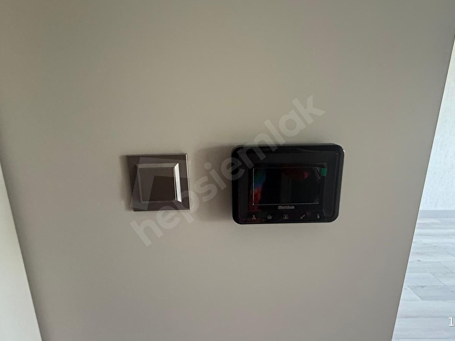 SİNCAN SARAYCIKTA GÜVENLİKLİ SİTEDE LÜX SIFIR SATILIK 1+1 DAİRE - Görsel 24