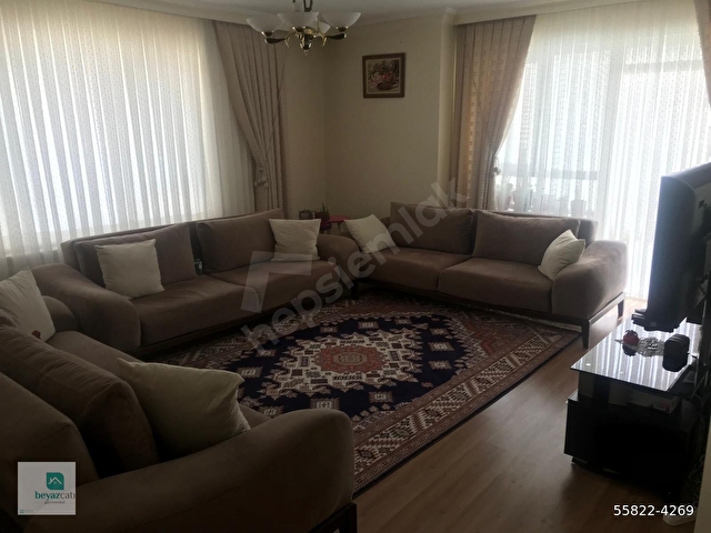 BEYAZÇATIDAN UYANIŞ MAHALLESİNDE MASRAFSIZ 3 BALKONLU ASANSÖRLÜ 3+1 SATILIK DAİRE