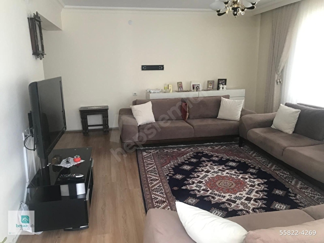 BEYAZÇATIDAN UYANIŞ MAHALLESİNDE MASRAFSIZ 3 BALKONLU ASANSÖRLÜ 3+1 SATILIK DAİRE - Görsel 3