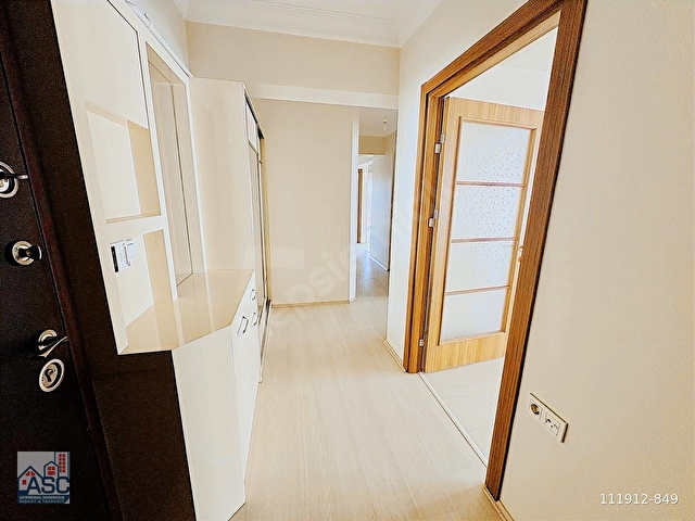 ASC DEN BORAZANLAR MAH. GÜNEY CEPHE ARA KATTA SATILIK 3+1 DAİRE - Görsel 3