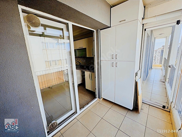 ASC DEN BORAZANLAR MAH. GÜNEY CEPHE ARA KATTA SATILIK 3+1 DAİRE - Görsel 15