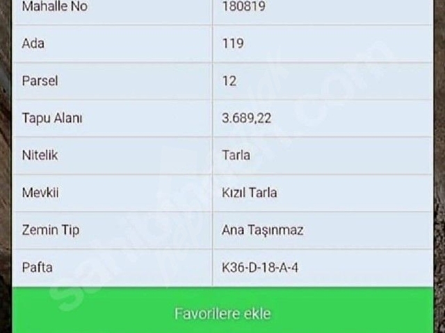 SAHİBİNDEN SATILIK 12 DÖNÜM YOLA CEPHELİ ELEKTRİK SU DİBİNDE  KÖY İÇİNDE TARLA - Görsel 7