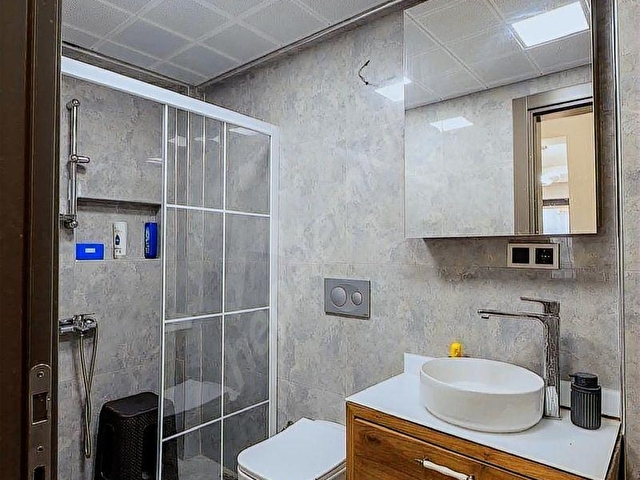 KAMUKENTDE MODERN MİMARİLİ EŞYALI VİLLA - Görsel 29