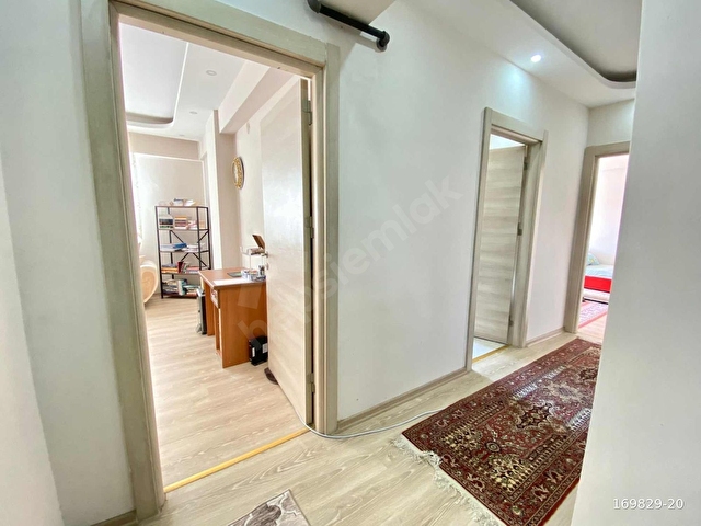 ASİL EMLAKTAN MURADİYEDE 2+1 ARA KAT FULL EŞYALI KİRALIK DAİRE - Görsel 11