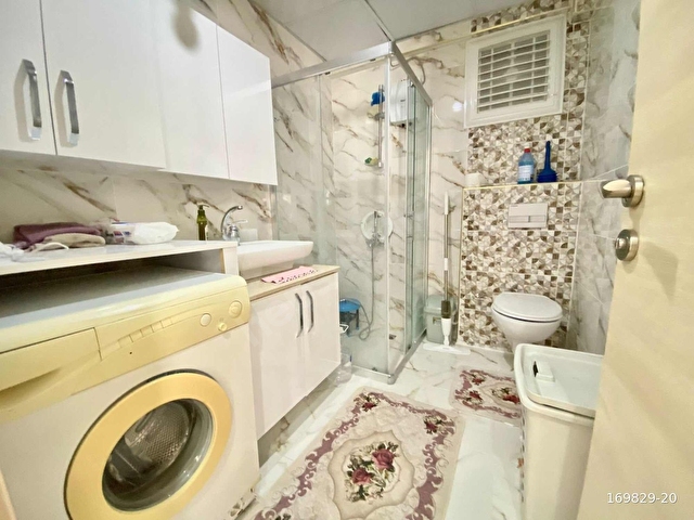 ASİL EMLAKTAN MURADİYEDE 2+1 ARA KAT FULL EŞYALI KİRALIK DAİRE - Görsel 12
