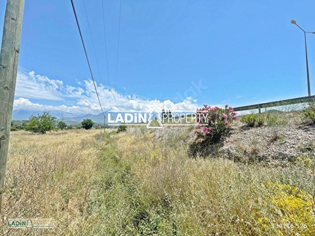 Seydikemer Sahil Zorlarda Ana Yola 50 Mt Cepheli Satılık Arazi - Görsel 18