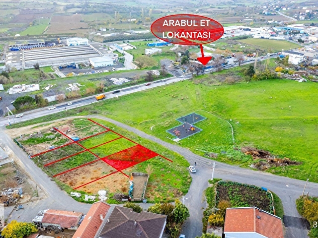 KARADENİZ MH. İNŞAATA HAZIR İMARLI İFRAZLI ÖNÜ PARK SATILIK ARSA - Görsel 7