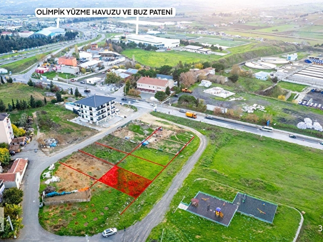 KARADENİZ MH. İNŞAATA HAZIR İMARLI İFRAZLI ÖNÜ PARK SATILIK ARSA - Görsel 6