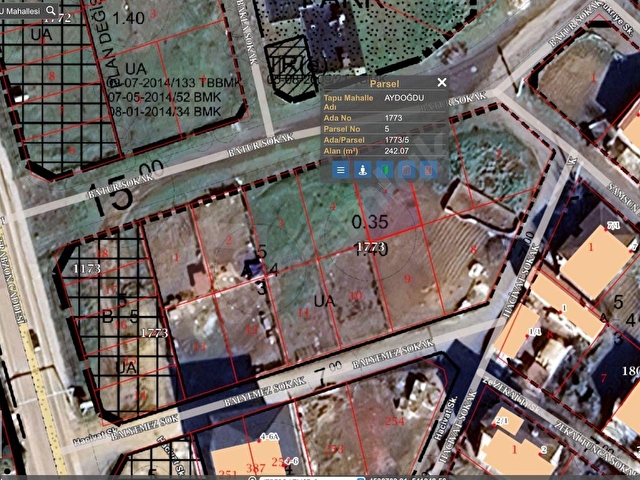 KARADENİZ MH. İNŞAATA HAZIR İMARLI İFRAZLI ÖNÜ PARK SATILIK ARSA - Görsel 22