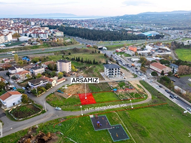 KARADENİZ MH. İNŞAATA HAZIR İMARLI İFRAZLI ÖNÜ PARK SATILIK ARSA - Görsel 3