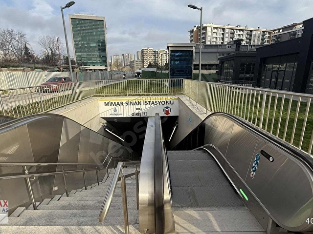 GÜNEŞLİ G TOWER PROJESİNDE CADDE ÜZERİ SIFIR KIRALIK DÜKKAN - Görsel 12