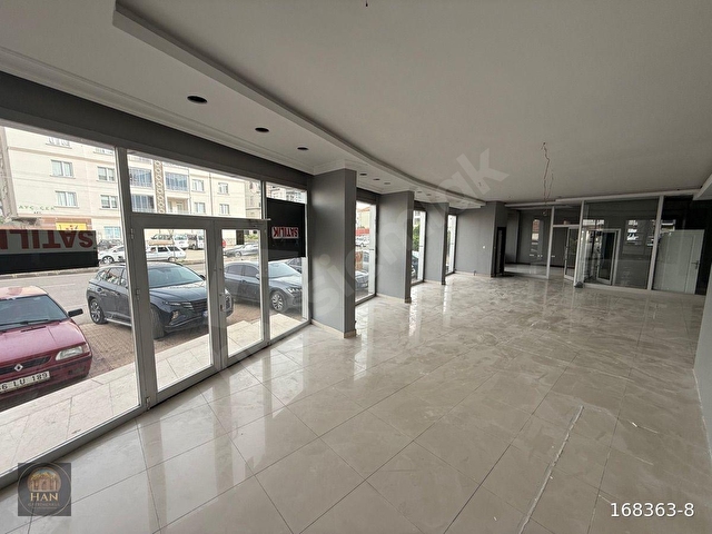 HAN GAYRİMENKULDEN ALPARSLAN TÜRKEŞ BULVARINDA 165 M² KİRALIK DÜKKAN - Görsel 4