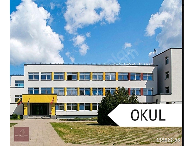 AKEVLERDE BUTİK SİTE KAPALI OTOPARKLI SIFIR 120M2 3+1 DAİRELER - Görsel 26
