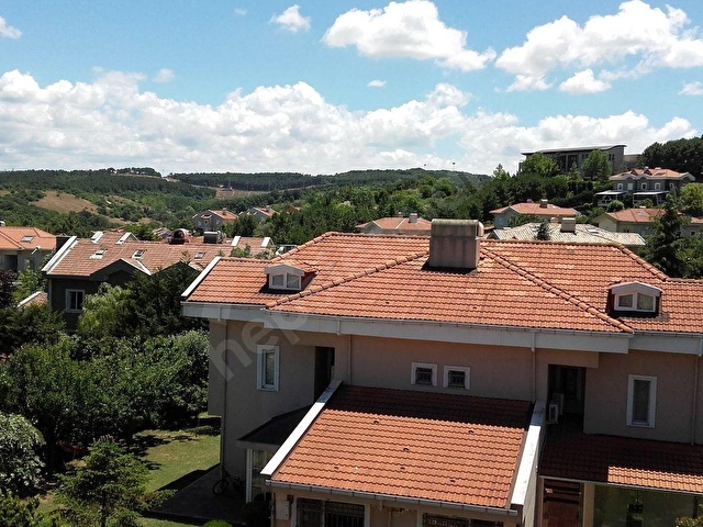 Ülgerden Uskumruköy Büyük Arıköyde Kiralık 5+2 Geniş Panoramalı Villa - Görsel 18