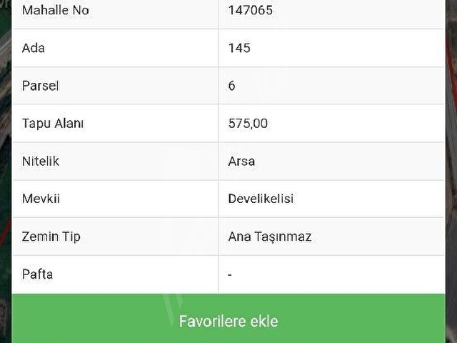 sahibinden acil satılık arsa 3 kata imarlı