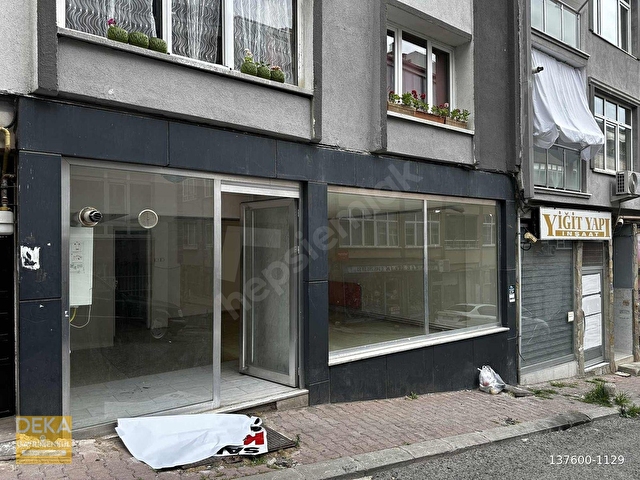DEKA GAYRİMENKULDEN ÇİFTLİK MAH. SATILIK 145 m² FIRSAT DÜKKAN - Görsel 6