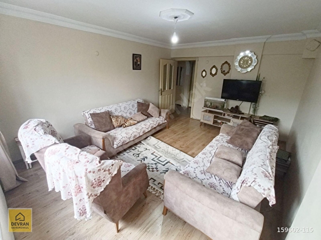 OKUL CADDESİ ÜZERİNDE 2+1 BİRİNCİ KAT 90 METREKARE GÜNEY CEPHE