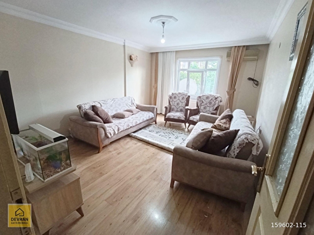 OKUL CADDESİ ÜZERİNDE 2+1 BİRİNCİ KAT 90 METREKARE GÜNEY CEPHE - Görsel 6