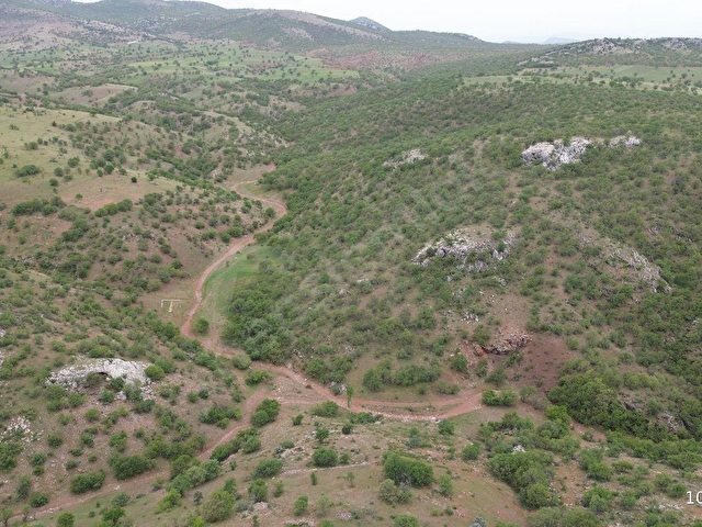 GÜNEYSINIR GÜRAĞAÇDA 2.272 M2 MÜSTAKİL TAPULU BAĞ - Görsel 4