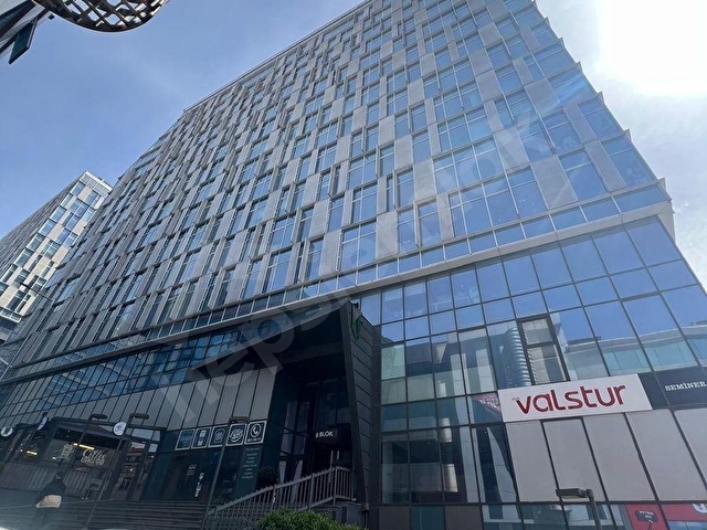 NEF09 Plazada 1+0 Brüt 88 m² Foldoffice Konseptli SATILIK OFİS - Görsel 27