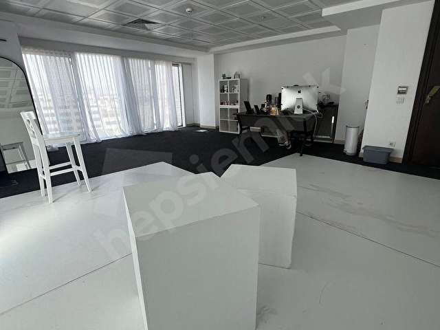 NEF09 Plazada 1+0 Brüt 88 m² Foldoffice Konseptli SATILIK OFİS - Görsel 20
