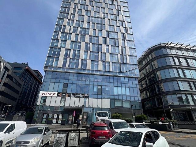 NEF09 Plazada 1+0 Brüt 88 m² Foldoffice Konseptli SATILIK OFİS - Görsel 28