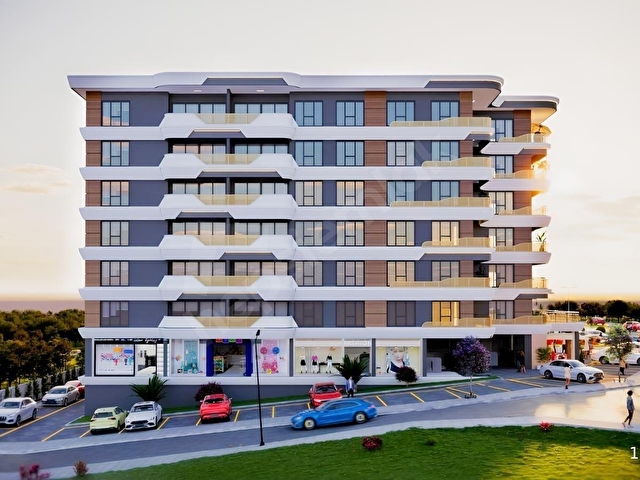 PRESTİJ-LÜKS ve KONFOR İSTEYENLERE-YÜKSEK KİRA AVANTAJLI-MODERN. - Görsel 5