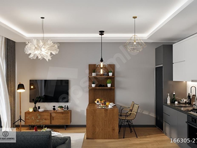 PRESTİJ-LÜKS ve KONFOR İSTEYENLERE-YÜKSEK KİRA AVANTAJLI-MODERN. - Görsel 9