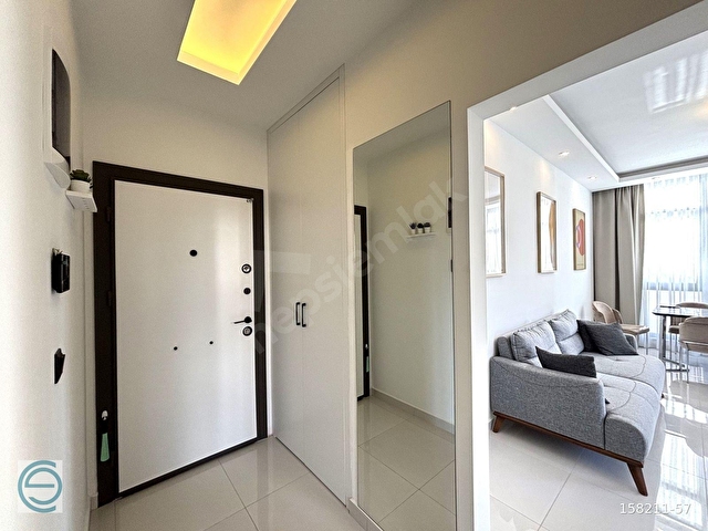 KLEOPATRADA SIFIR HAVUZLU SİTEDE LÜX EŞYALI 2+1 DAİRE - Görsel 11