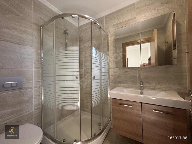 Yahşi Sahiilde Havuzlu Site İçerisinde 3+1 Kiralık Üst Kat Daire - Görsel 18