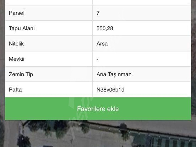 Aktoprak’ta Satılık Villa Arsası Maviş Gayrimenkul’den