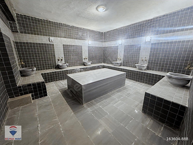 REMAX MAVİ HANDELİFE SiTESiNDE EŞYALI HAVUZLU 1+1 SATILIK DAİRE - Görsel 4