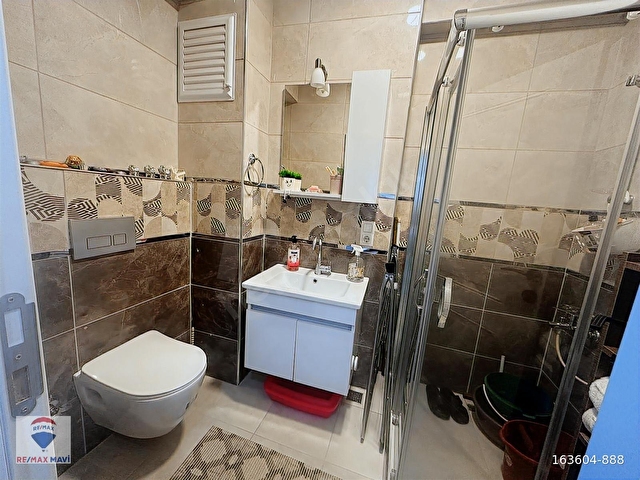 REMAX MAVİ HANDELİFE SiTESiNDE EŞYALI HAVUZLU 1+1 SATILIK DAİRE - Görsel 11