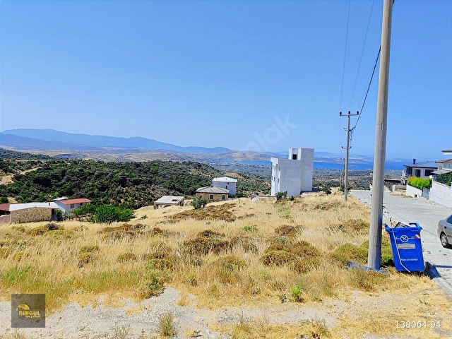 Aliağa Aşağışakran Mahallesinde Villa İmarlı Satılık Arsa - Görsel 8
