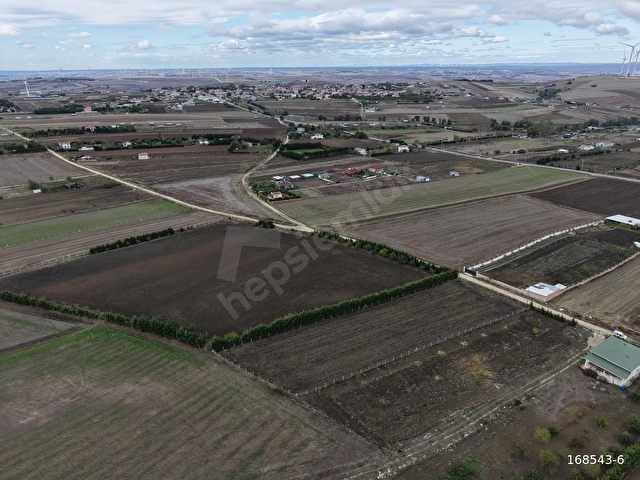 SİLİVRİ SELİMPAŞA KADIKÖY SATILIK DENİZ MANZARALI 285 m2 TARLA - Görsel 23