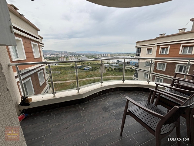 MENEMEN ATATÜRK MH. 3+1 SATILIK 130M2 GENİŞ / HAVUZLU SİTE DAİRE - Görsel 12