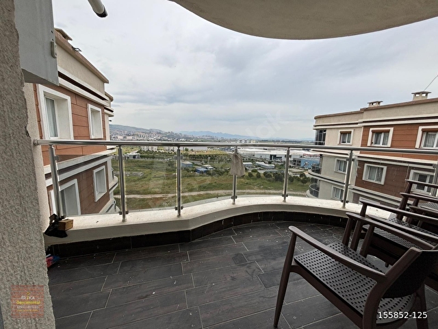 MENEMEN ATATÜRK MH. 3+1 SATILIK 130M2 GENİŞ / HAVUZLU SİTE DAİRE - Görsel 11