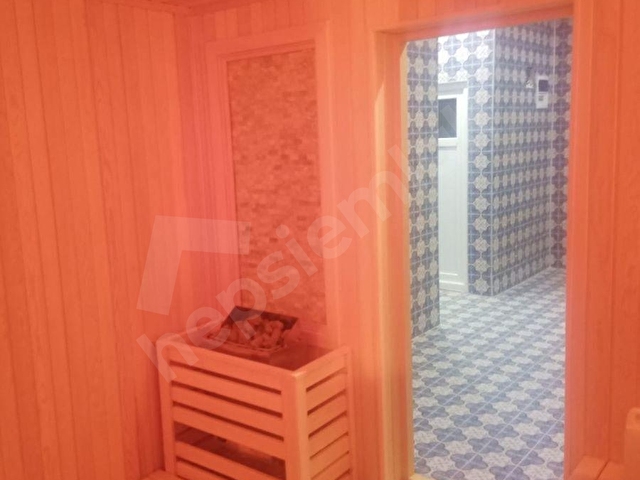 SARISUDA SİTE İÇERİSİNDE DOĞALGAZLI AMERİKAN MUTFAK GİRİŞ KAT 1+1 SATILIK DAİRE - Görsel 10