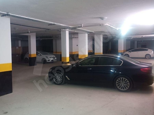 SARISUDA SİTE İÇERİSİNDE DOĞALGAZLI AMERİKAN MUTFAK GİRİŞ KAT 1+1 SATILIK DAİRE - Görsel 13