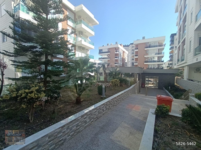 SARISUDA SİTE İÇERİSİNDE DOĞALGAZLI AMERİKAN MUTFAK GİRİŞ KAT 1+1 SATILIK DAİRE - Görsel 23