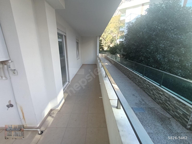 SARISUDA SİTE İÇERİSİNDE DOĞALGAZLI AMERİKAN MUTFAK GİRİŞ KAT 1+1 SATILIK DAİRE - Görsel 21