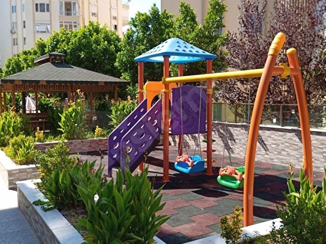 SARISUDA SİTE İÇERİSİNDE DOĞALGAZLI AMERİKAN MUTFAK GİRİŞ KAT 1+1 SATILIK DAİRE - Görsel 5