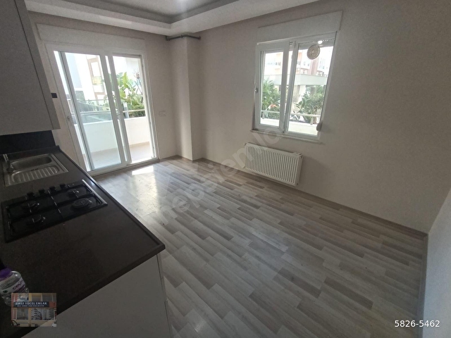 SARISUDA SİTE İÇERİSİNDE DOĞALGAZLI AMERİKAN MUTFAK GİRİŞ KAT 1+1 SATILIK DAİRE - Görsel 15