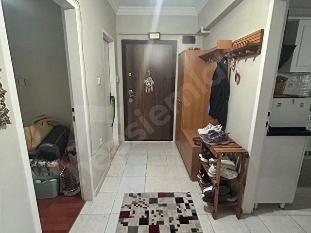 BOTANİK METRO YAKINI İPEKYUVAM SİTESİ BAKIMLI 3+1 SATILIK DAİRE - Görsel 17