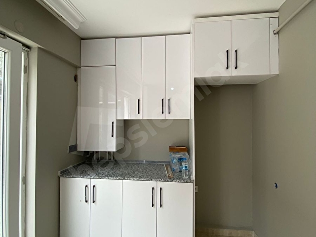 +1YATİRİM SEVİNÇTEN SATİLİK 3+1DAİRE ATAKENT YRANVAYA CEPHE - Görsel 9