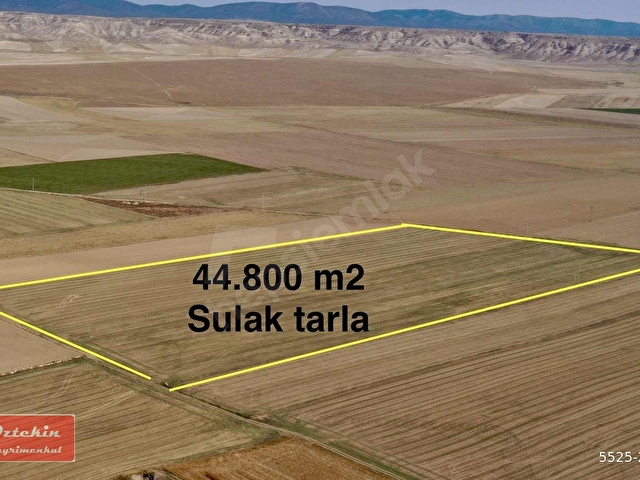 Öztekin den çerkez çukurhisar da 44.800 m2 suluk tarla - Görsel 10