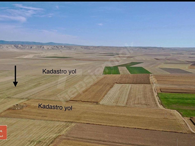 Öztekin den çerkez çukurhisar da 44.800 m2 suluk tarla - Görsel 12