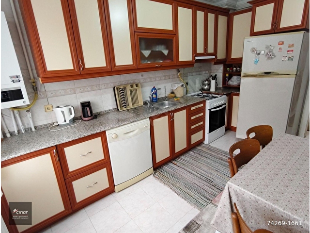 GÖLET YAKINI 3+1 FULL AİLE TİPİ EŞYALI DAİRE çınar emlaktan - Görsel 14