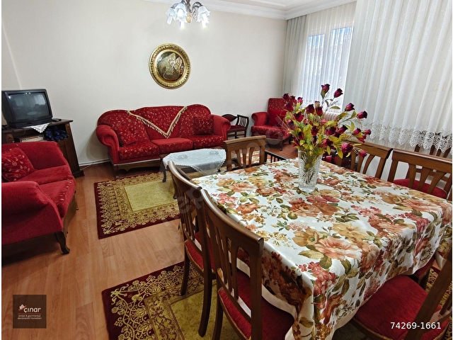GÖLET YAKINI 3+1 FULL AİLE TİPİ EŞYALI DAİRE çınar emlaktan - Görsel 7
