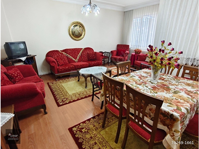 GÖLET YAKINI 3+1 FULL AİLE TİPİ EŞYALI DAİRE çınar emlaktan - Görsel 8